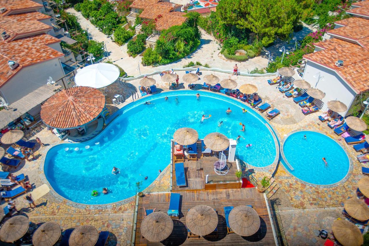 Bougainville Bay Apartments Sarandë Exteriér fotografie
