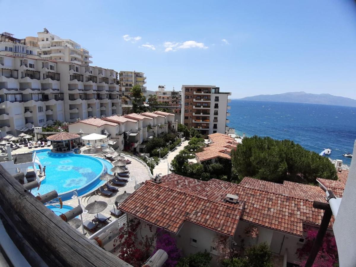 Bougainville Bay Apartments Sarandë Exteriér fotografie