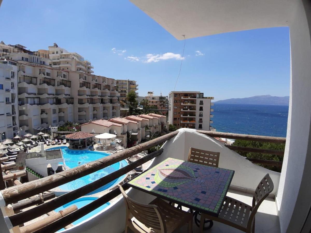 Bougainville Bay Apartments Sarandë Exteriér fotografie