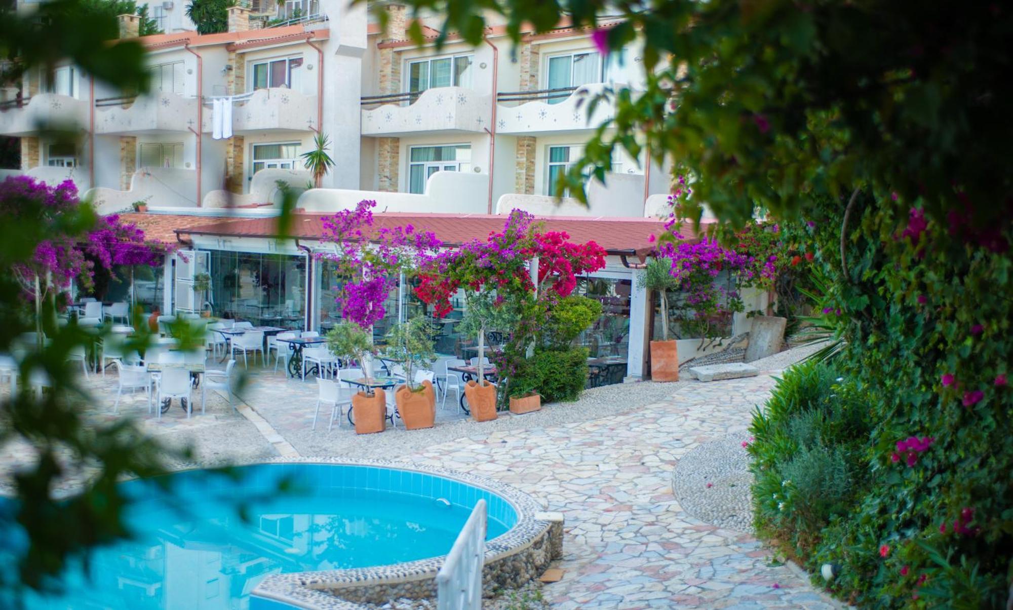 Bougainville Bay Apartments Sarandë Exteriér fotografie