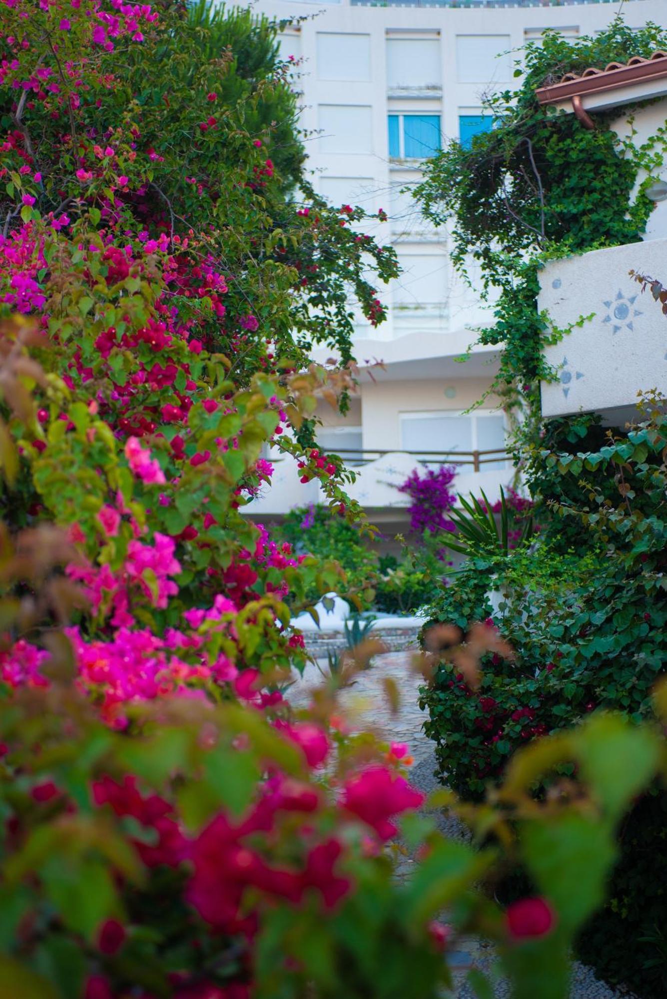 Bougainville Bay Apartments Sarandë Exteriér fotografie