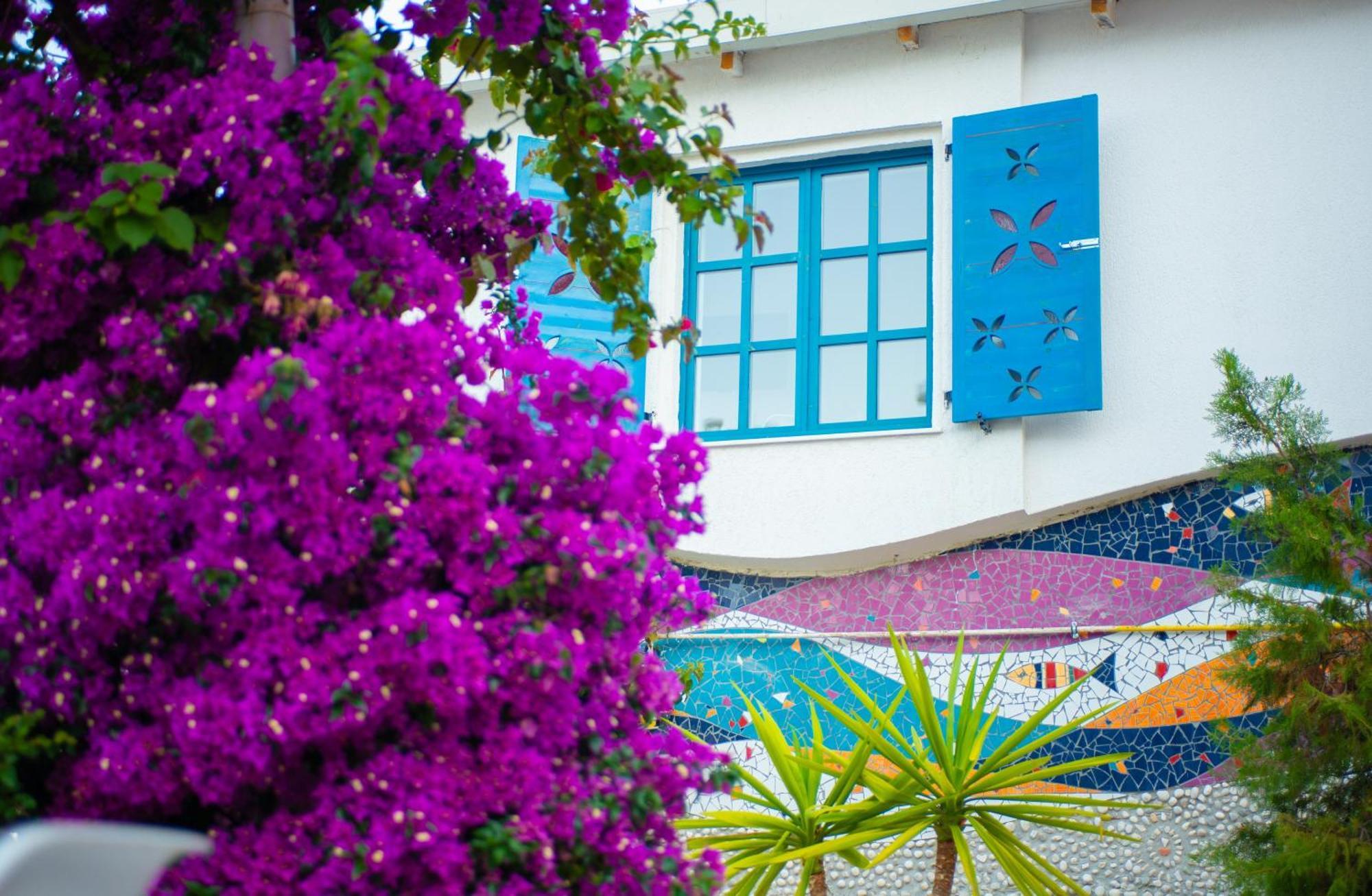 Bougainville Bay Apartments Sarandë Exteriér fotografie