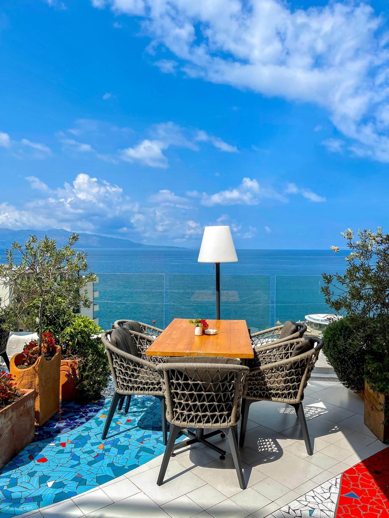 Bougainville Bay Apartments Sarandë Exteriér fotografie