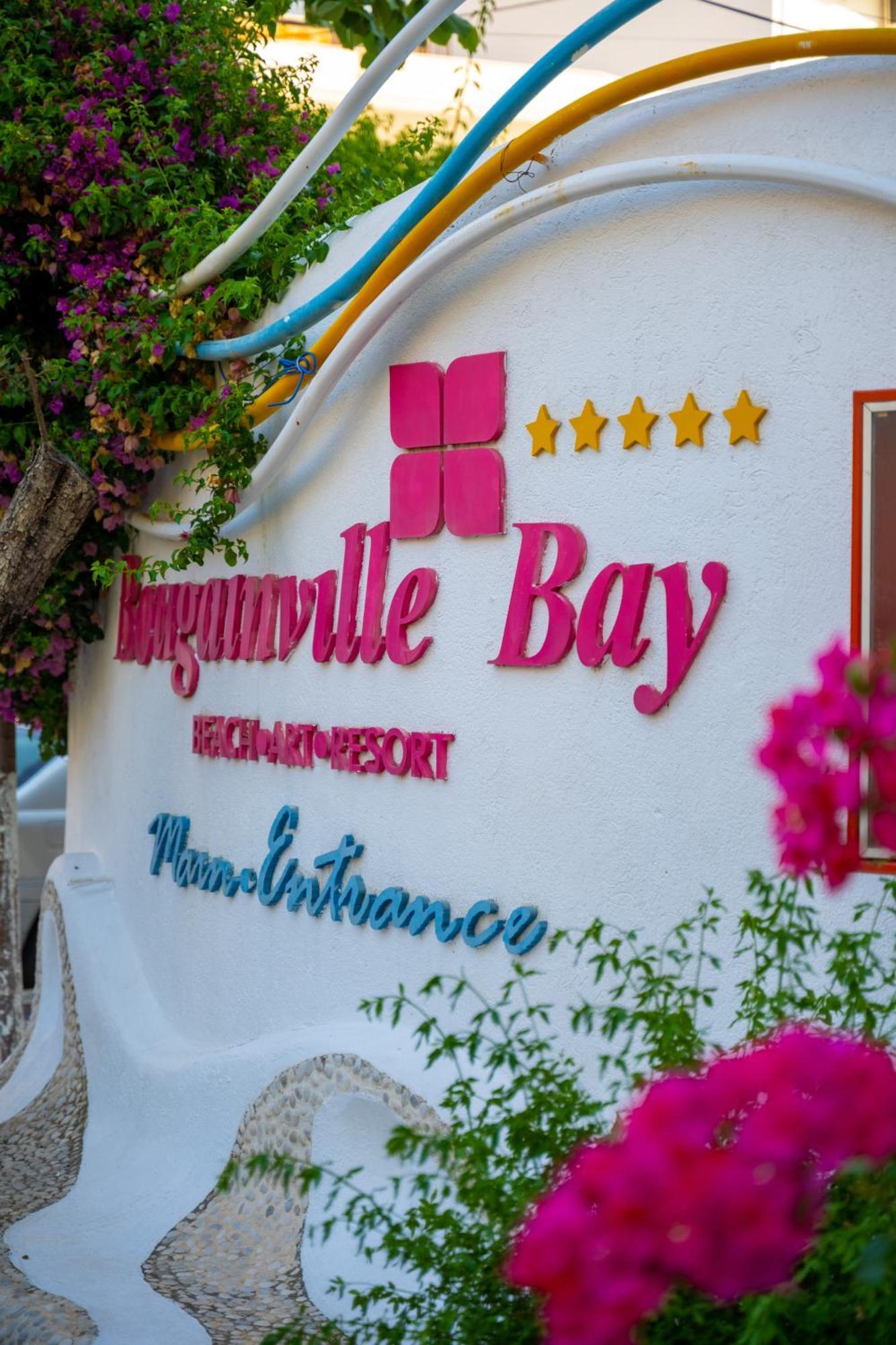 Bougainville Bay Apartments Sarandë Exteriér fotografie