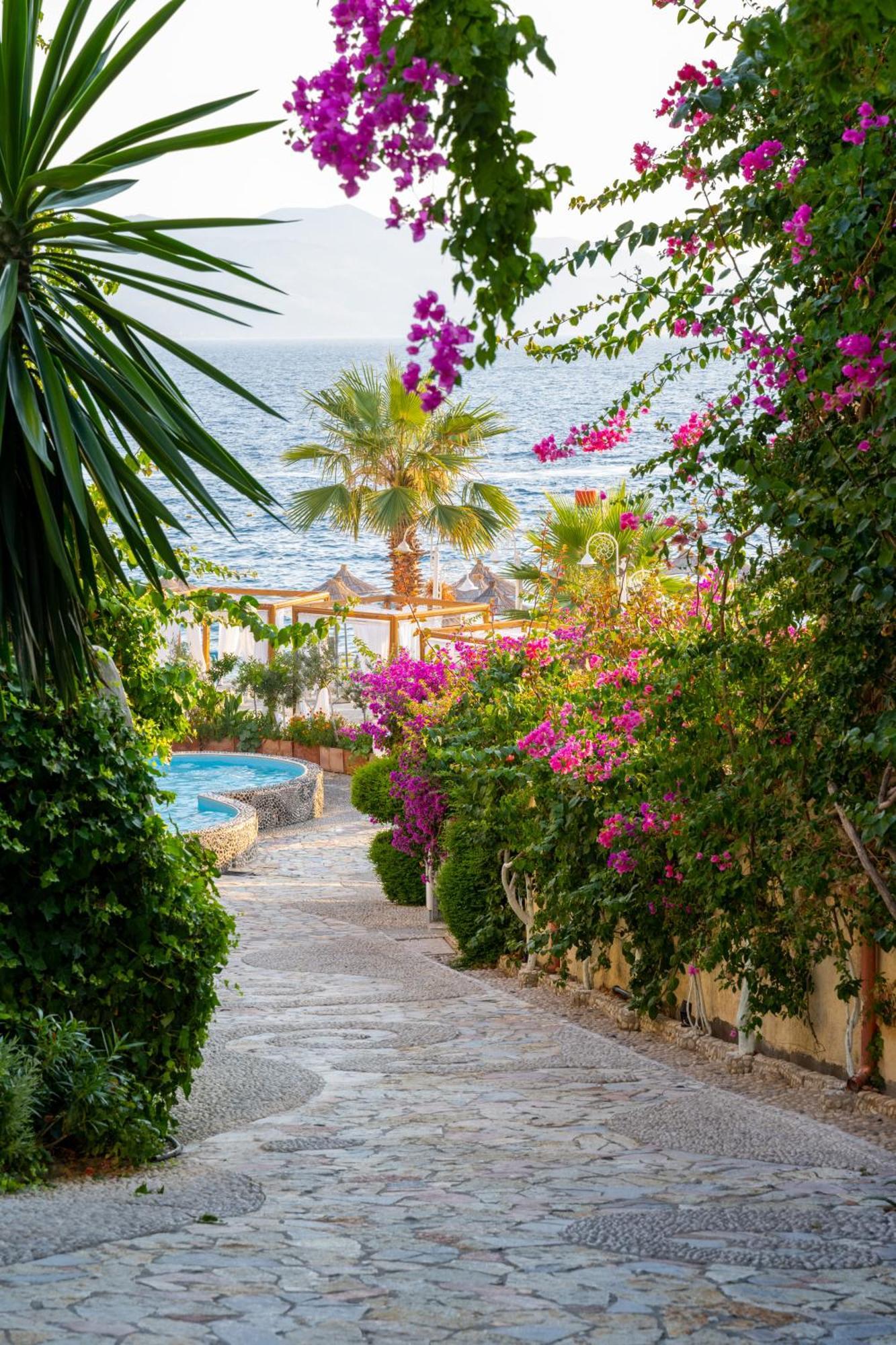 Bougainville Bay Apartments Sarandë Exteriér fotografie