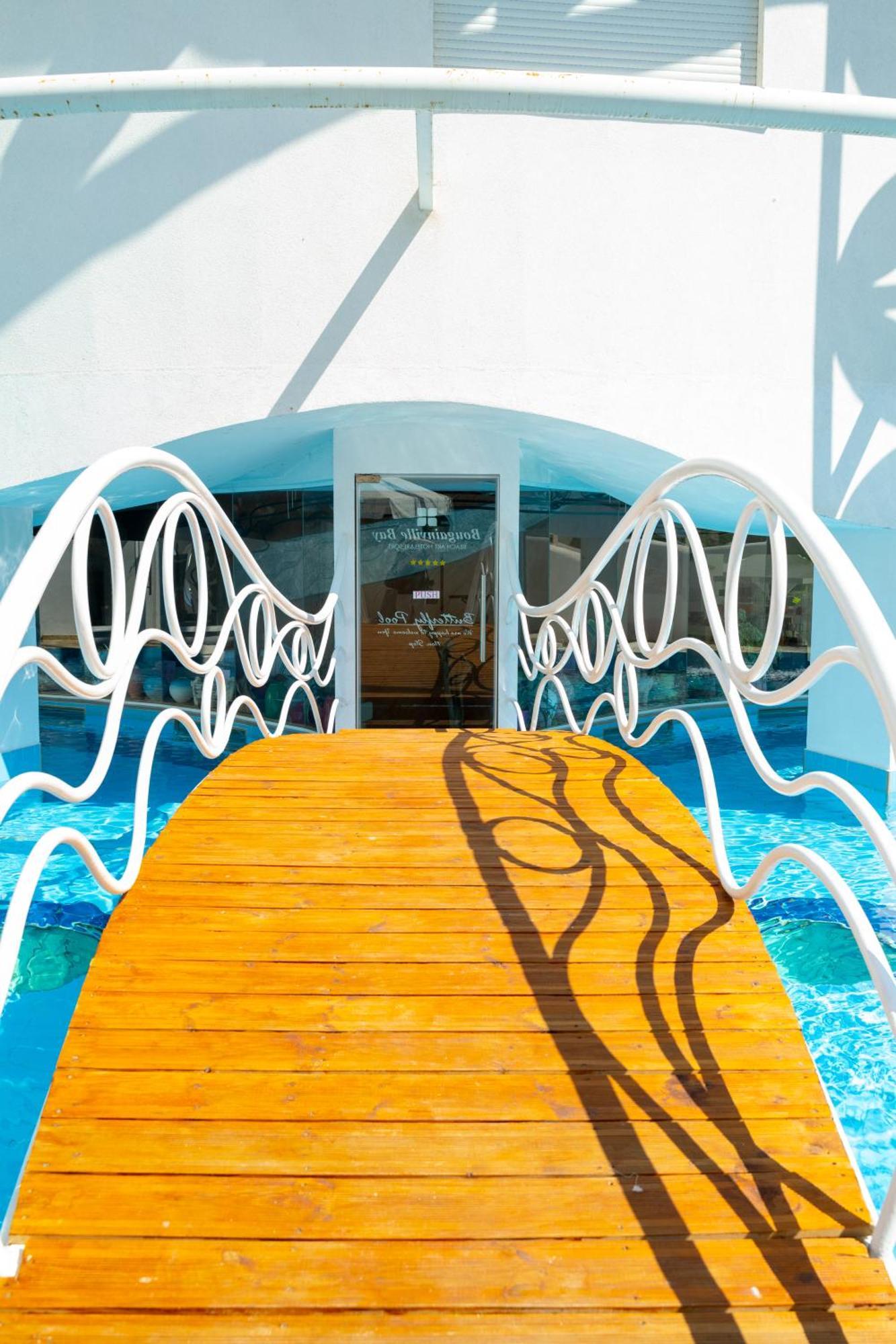 Bougainville Bay Apartments Sarandë Exteriér fotografie