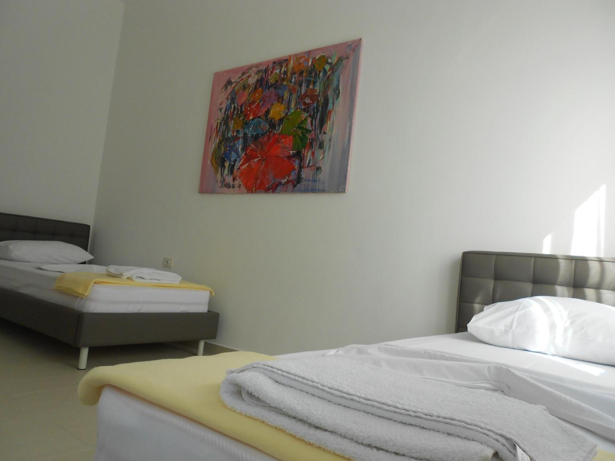 Bougainville Bay Apartments Sarandë Pokoj fotografie