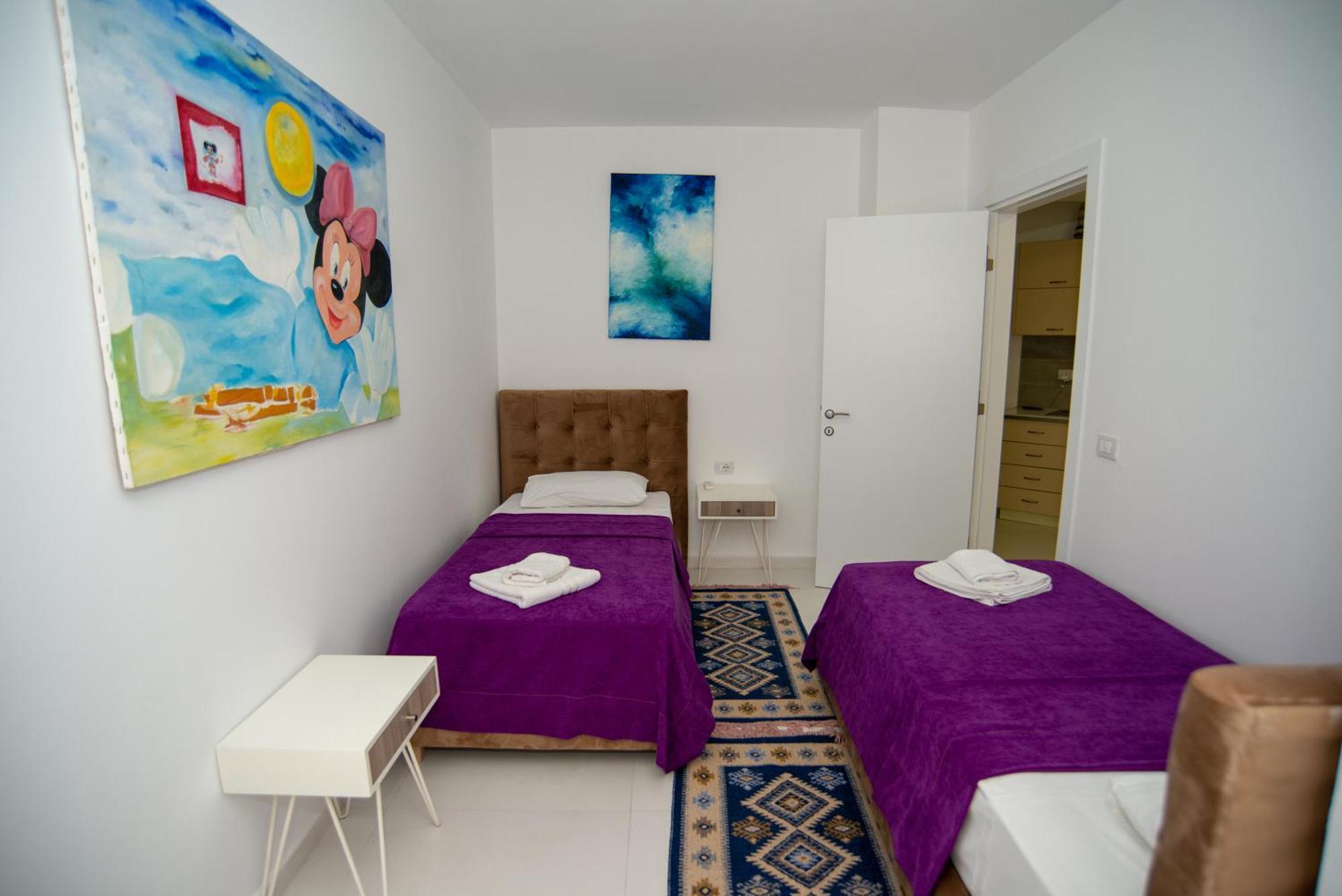 Bougainville Bay Apartments Sarandë Pokoj fotografie