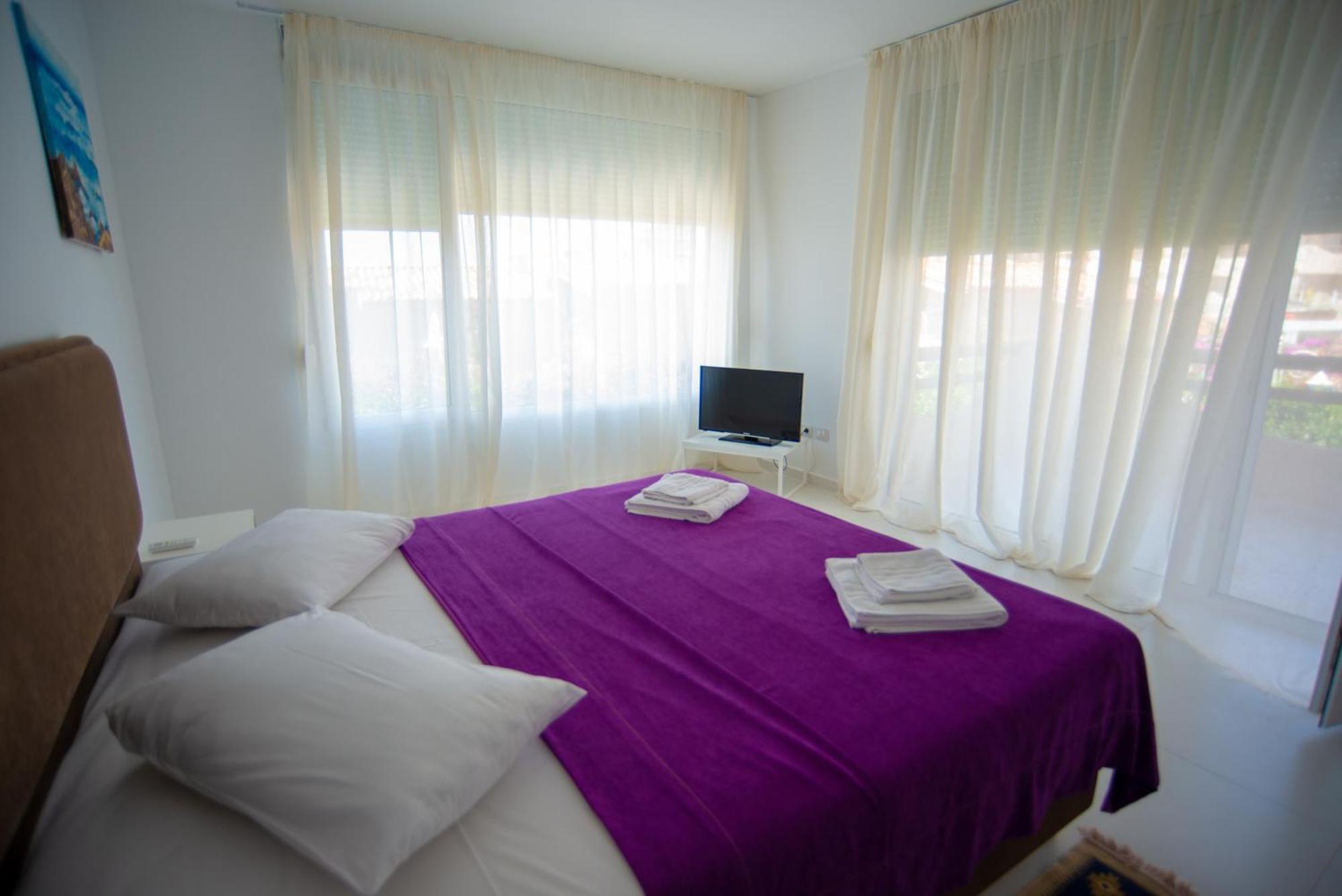 Bougainville Bay Apartments Sarandë Pokoj fotografie