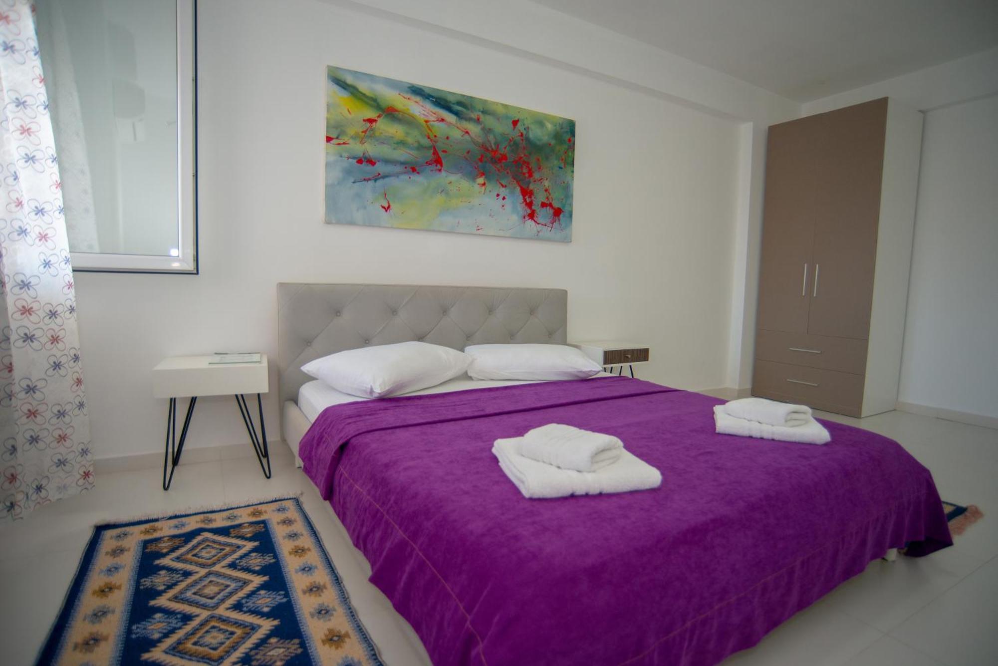 Bougainville Bay Apartments Sarandë Pokoj fotografie