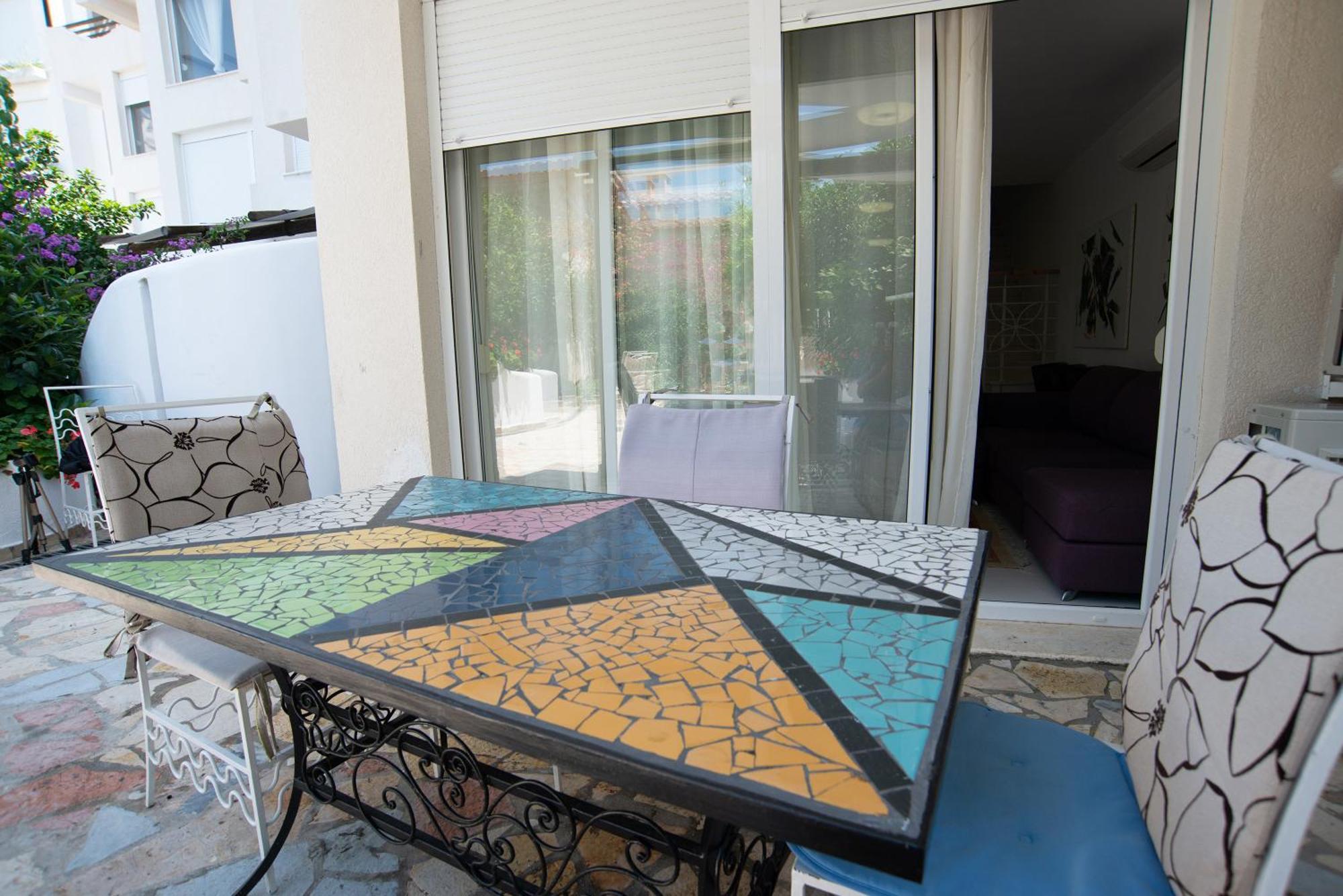 Bougainville Bay Apartments Sarandë Pokoj fotografie
