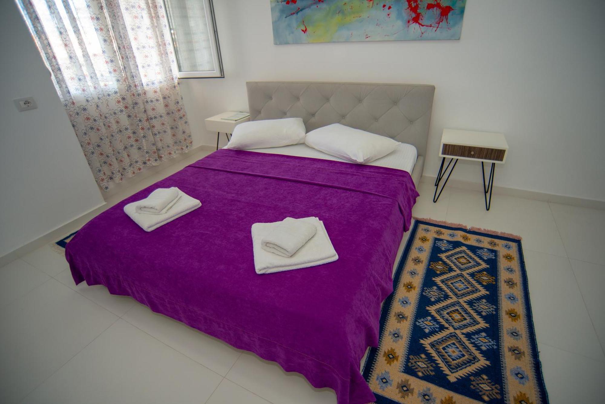 Bougainville Bay Apartments Sarandë Pokoj fotografie