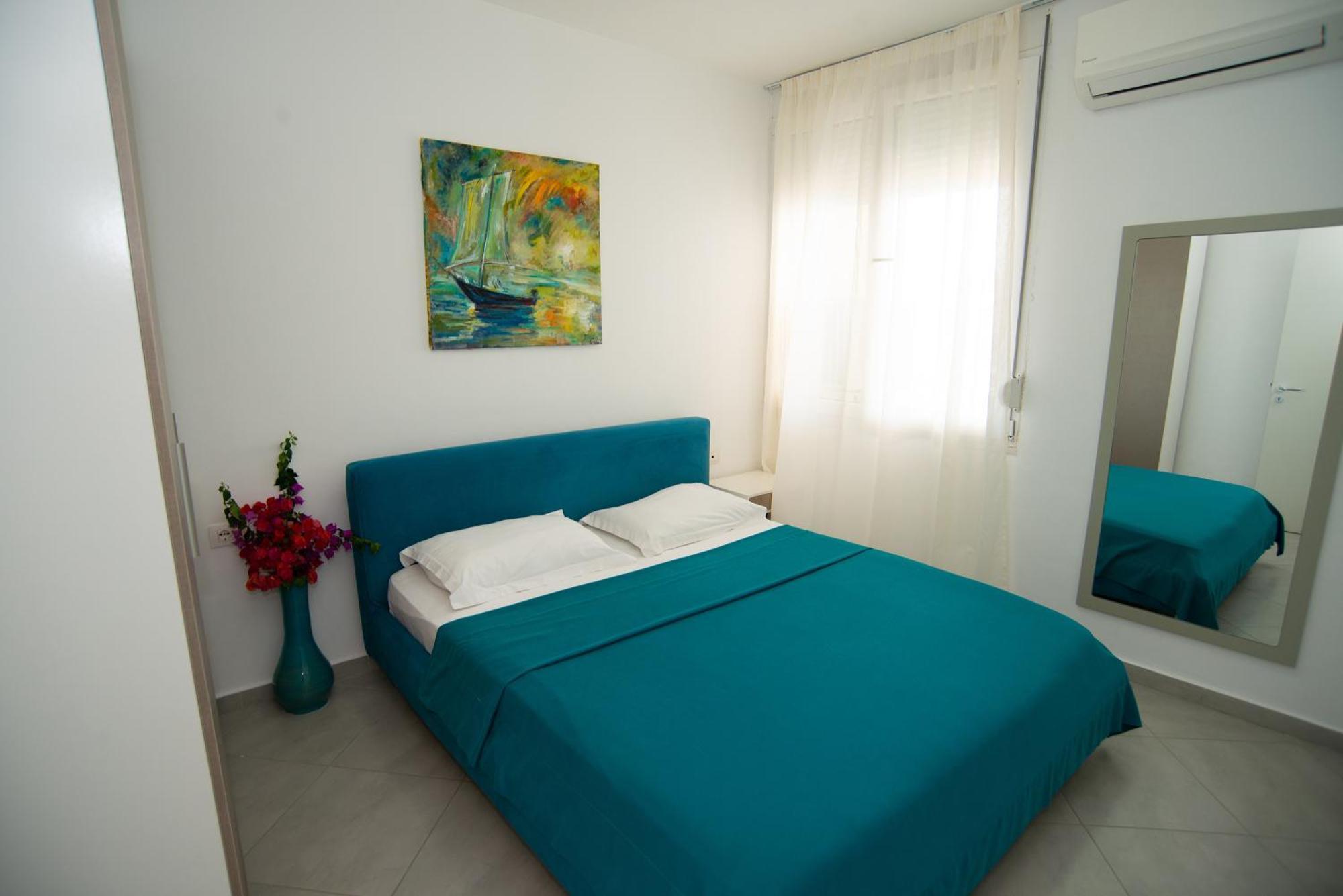 Bougainville Bay Apartments Sarandë Pokoj fotografie