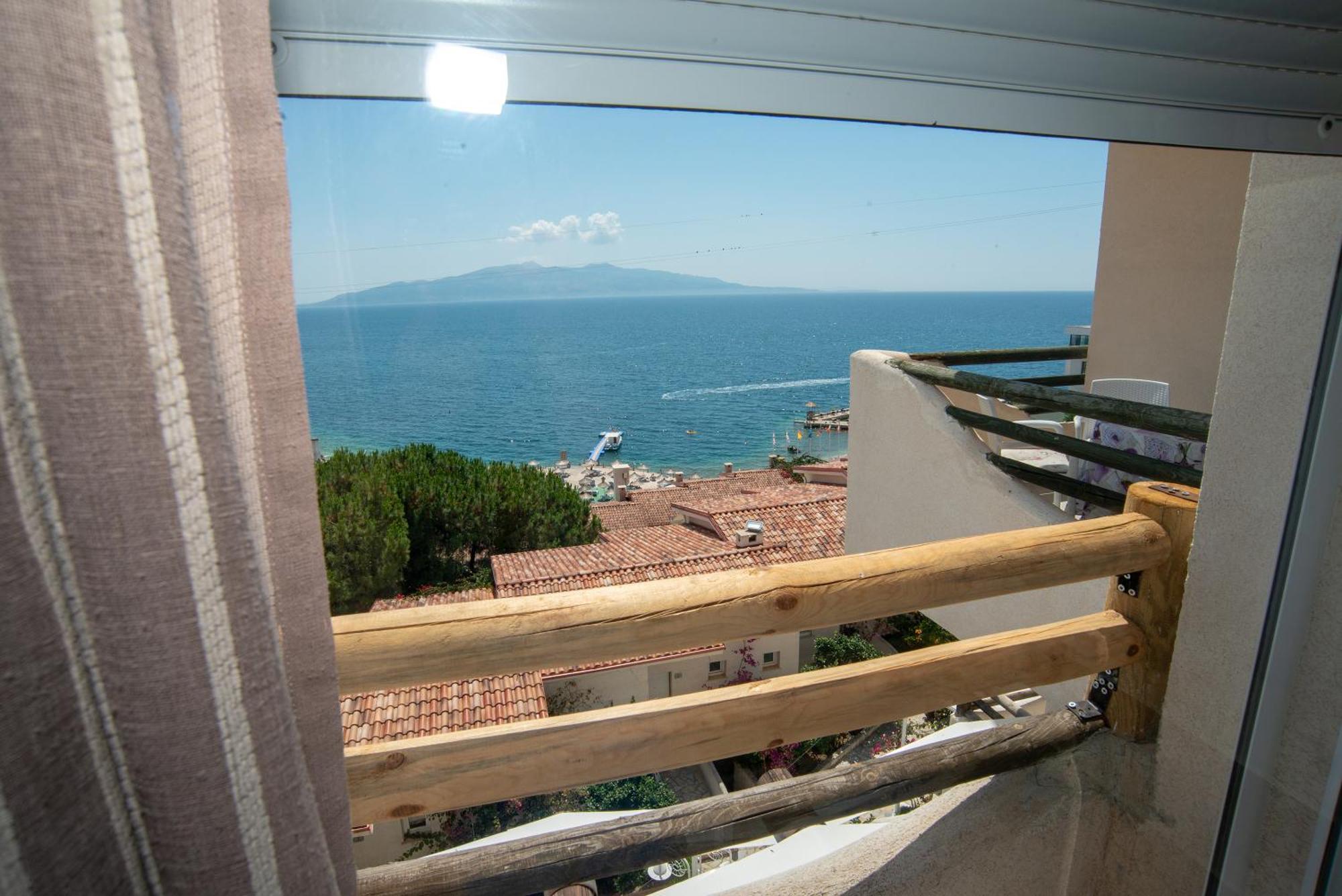 Bougainville Bay Apartments Sarandë Pokoj fotografie